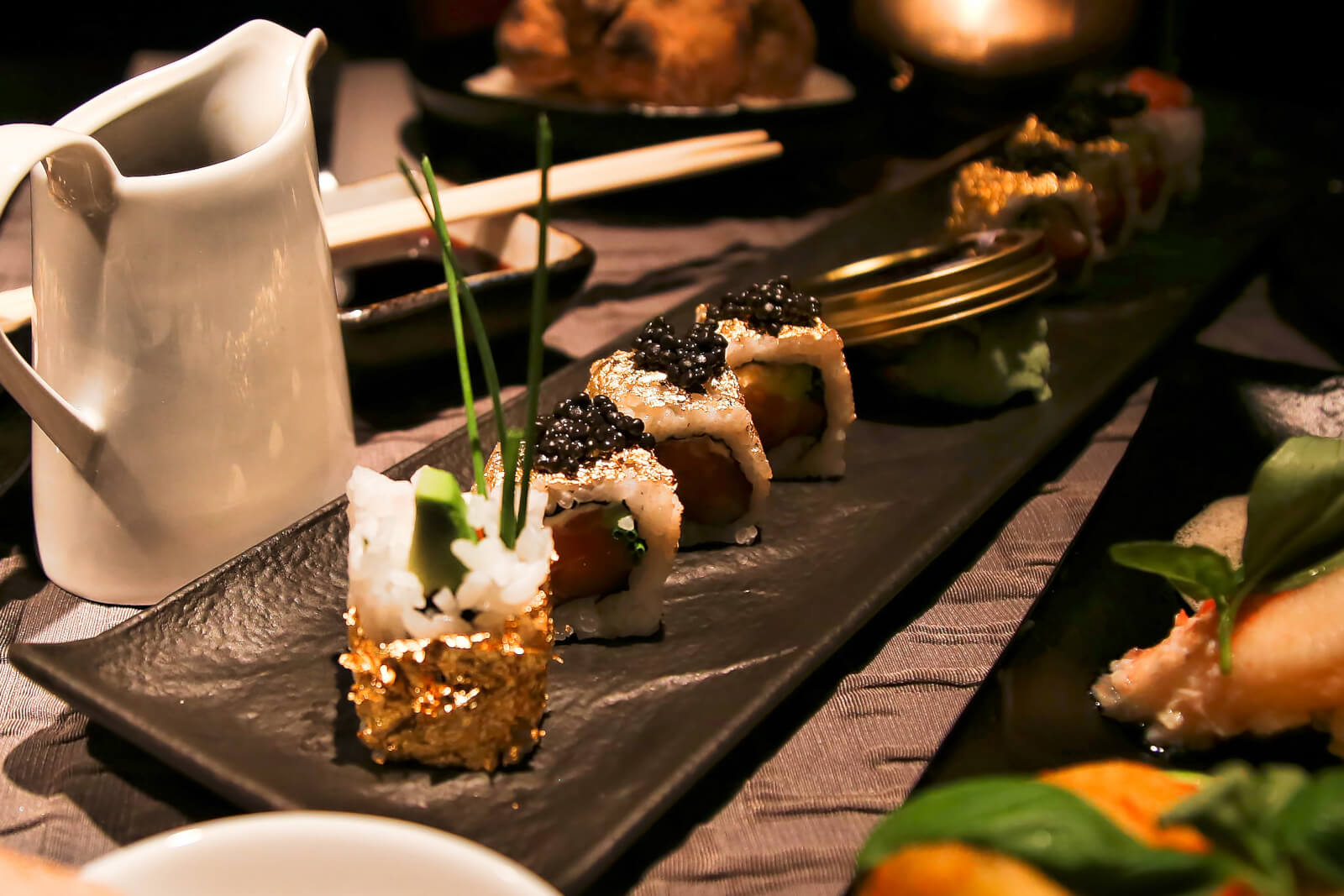 Lucy Wang Ischgl First Class Restaurant Japanese Newstyle & French Brasserie